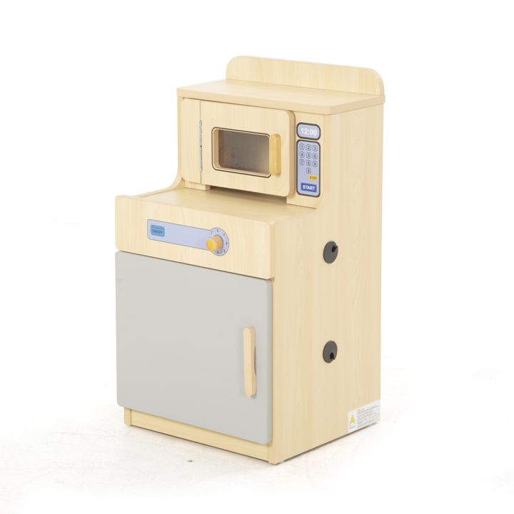 Owlaf Spielküche Kühlschrank/Mikrowelle, Höhe 71 cm